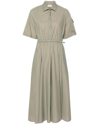 Moncler Cotton Dress - Green