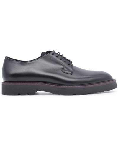 Paul Smith Ras Leather Shoes - Grey