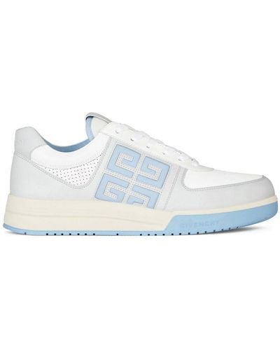 Givenchy G4 Low Top Trainers - White
