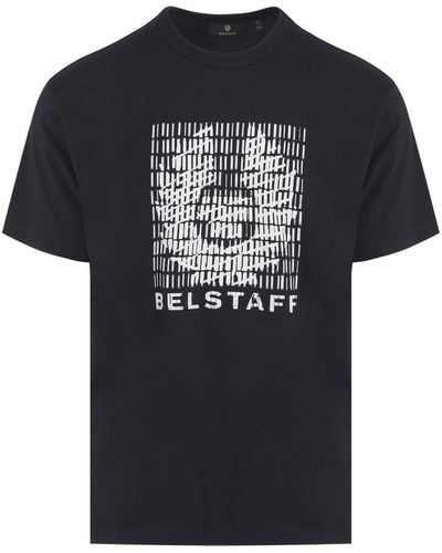 Belstaff Match Cotton T-shirt - Black
