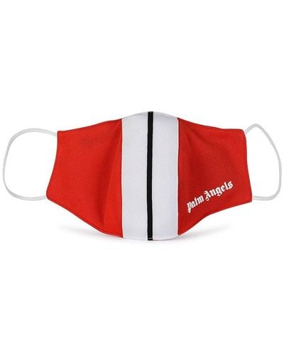 Palm Angels Classic Track Mask - Red