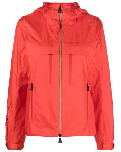 3 MONCLER GRENOBLE Women's Voury Jacket - Red