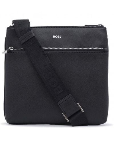 BOSS Zair S Crossbody Bag - Black