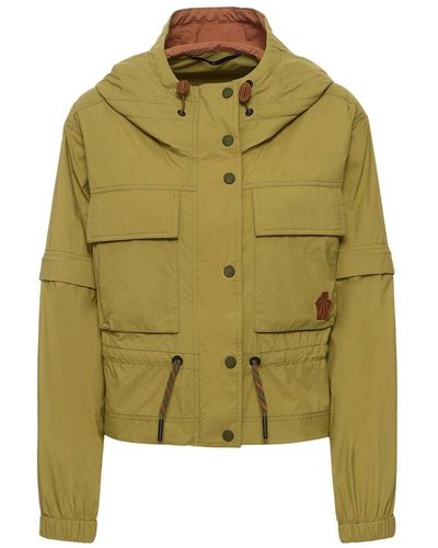 3 MONCLER GRENOBLE Limosee Field Jacket - Green