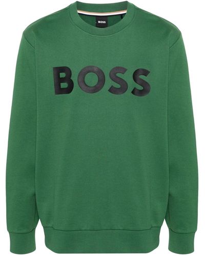 BOSS Soleri O3 Sweatshirt - Green