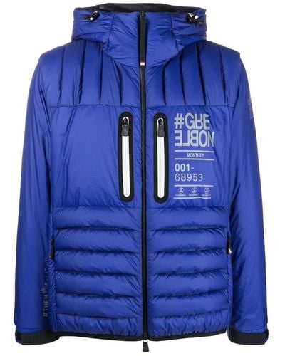 3 MONCLER GRENOBLE Monthey Jacket - Blue