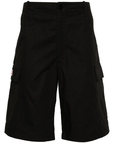 KENZO Cargo Workwear Short - Black