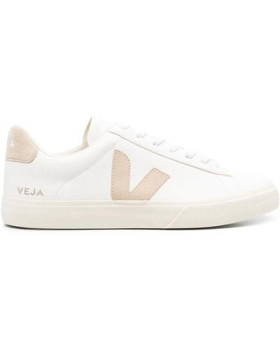 Veja Woman Campo Chfree Trainers - White