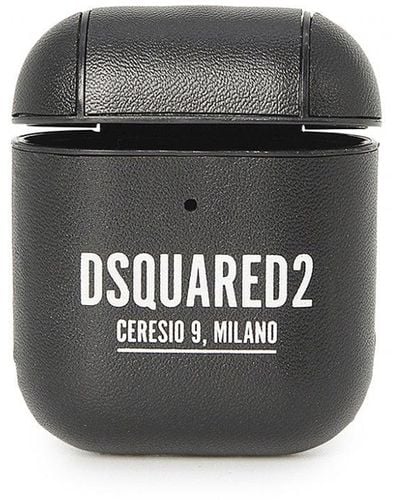 DSquared² Ceresio 9 Airpods Case - Black