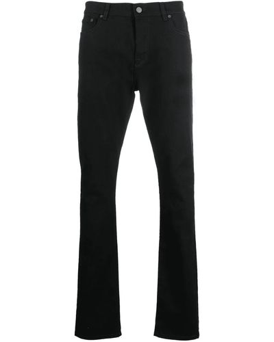 Valentino Slim 5 Pocket Jeans - Black