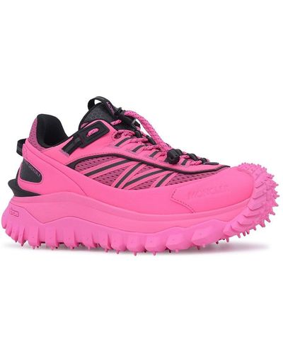 3 MONCLER GRENOBLE Trailgrip Trainers - Pink