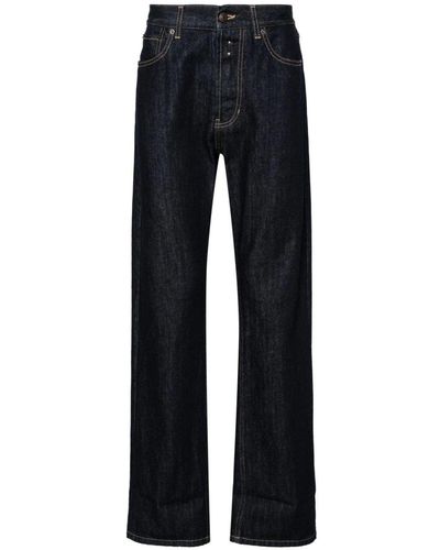 Alexander McQueen Selvedge Denim Jeans - Blue