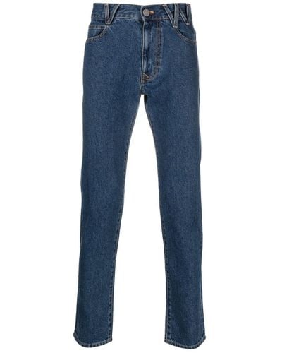 Vivienne Westwood Spray Vw Tapered Jeans - Blue