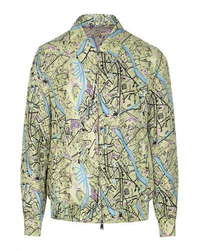 Fendi Printed Reversible Jacket - Multicolour