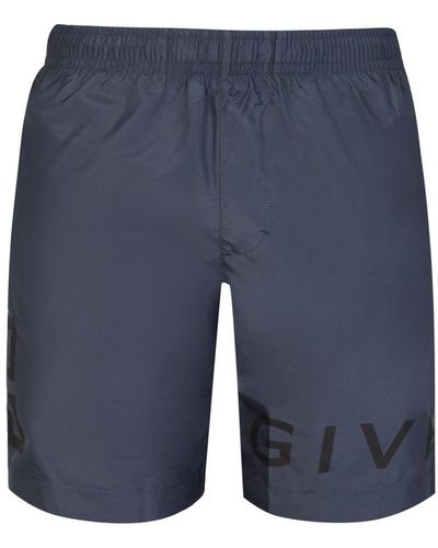 Givenchy Long Swimwear - Blue