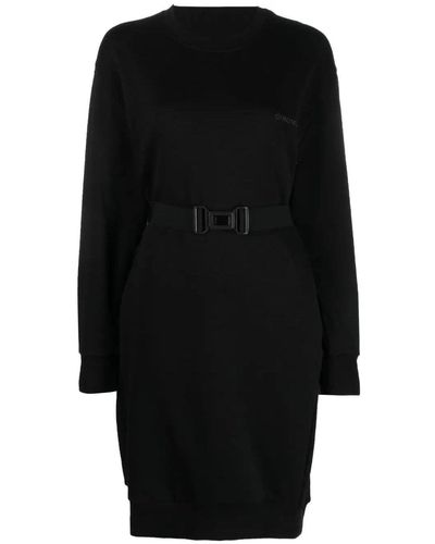 Moncler Belt Dress - Black