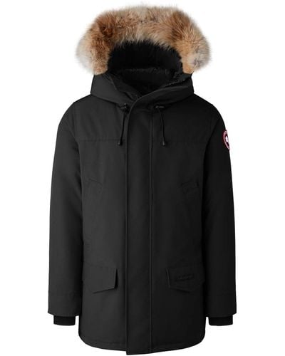 Canada Goose Langford Parka Fusion Fit With Fur - Black