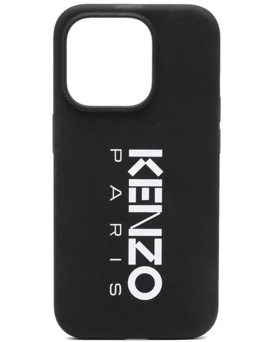 KENZO Paris Iphone 15 Max Case - Black