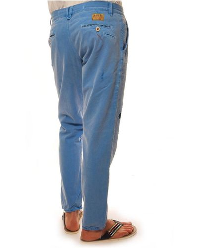 PRPS Woven Cotton Chinos - Blue