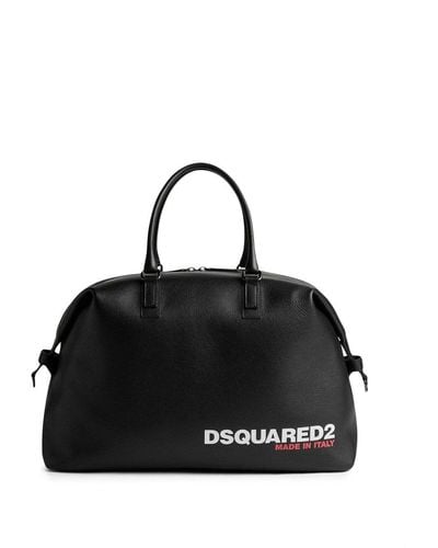 DSquared² Bob Duffle Bag - Black