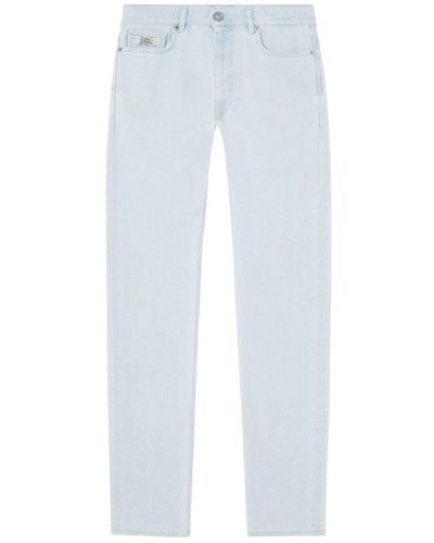 Versace Bleach Treatment Jeans - White