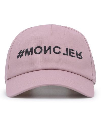 3 MONCLER GRENOBLE #moncler Cap - Pink