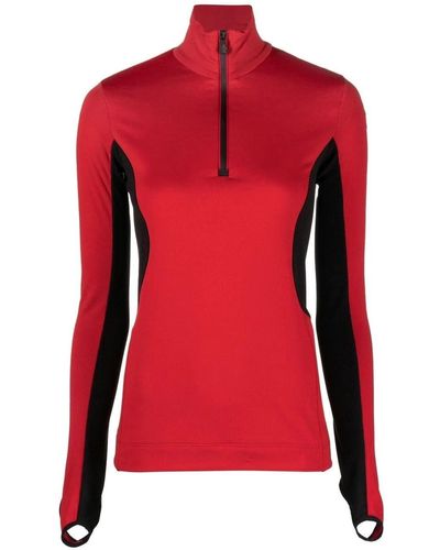 3 MONCLER GRENOBLE Layering Top - Red