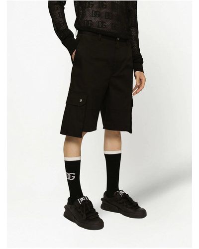 Dolce & Gabbana Bls2 Sicily Shorts - Black