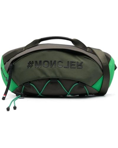 3 MONCLER GRENOBLE Belt Bag - Green