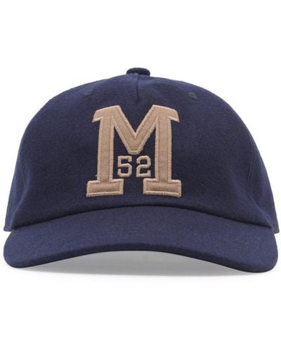 Moncler M Baseball Cap - Blue