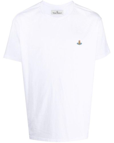Vivienne Westwood Classic Cotton Orb T-shirt - White