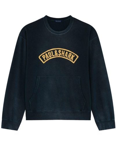 Paul & Shark Vintage Cotton Sweatshirt - Blue