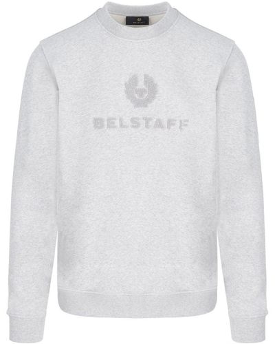 Belstaff Varsity Sweatshirt - White