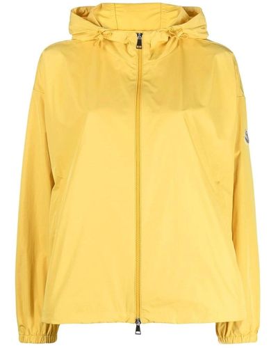 Moncler Tyx Jacket - Yellow