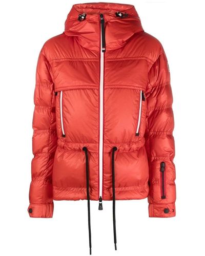 3 MONCLER GRENOBLE Women's Theys Jacket - Red