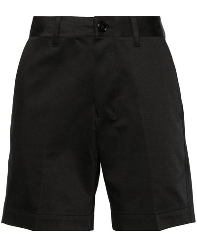 Ami Paris Chino Shorts - Black