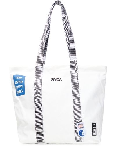 RVCA Sac shopping - Blanc