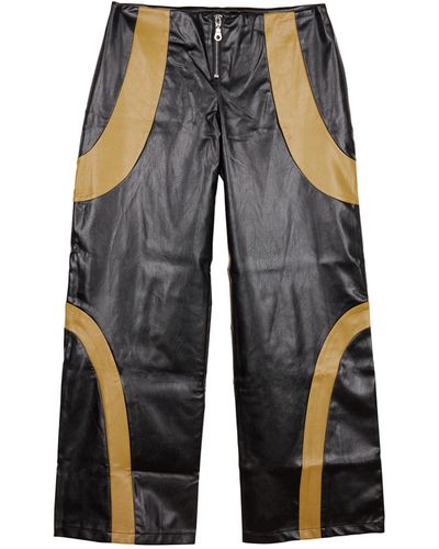 The Ragged Priest Pantalon droit - Bleu