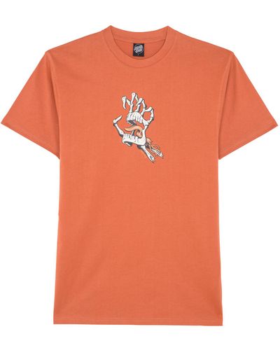 Santa Cruz T-shirt - Orange