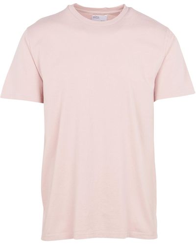 COLORFUL STANDARD T-shirt - Rose