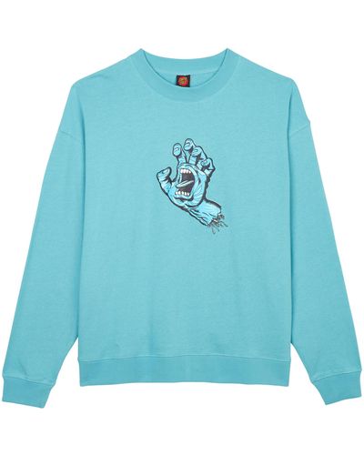 Santa Cruz Sweat - Bleu