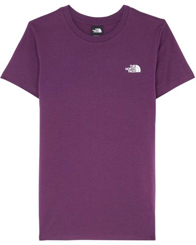 The North Face T-shirt - Violet