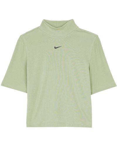 Nike Top manches courtes - Vert