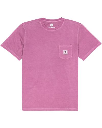 Element T-shirt - Rose