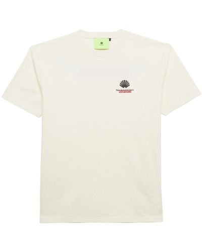 New Amsterdam Surf Association T-shirt - Blanc