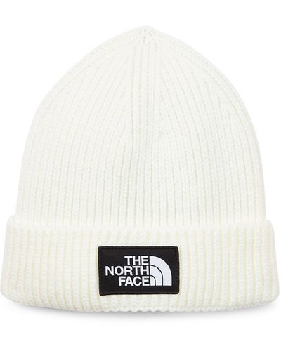 The North Face Bonnet en maille - Blanc