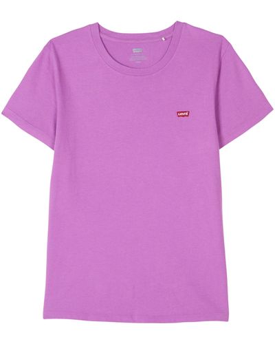 Levi's T-shirt - Violet