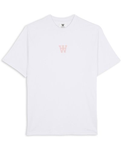 WOOD WOOD T-shirt - Blanc