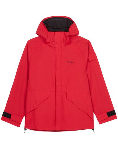 Carhartt Coupe-vent - Rouge
