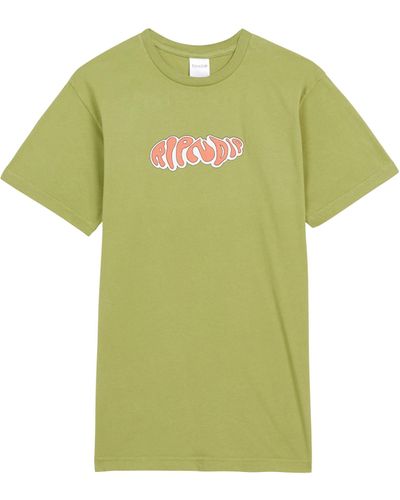 RIPNDIP T-shirt'sérigraphié - Vert